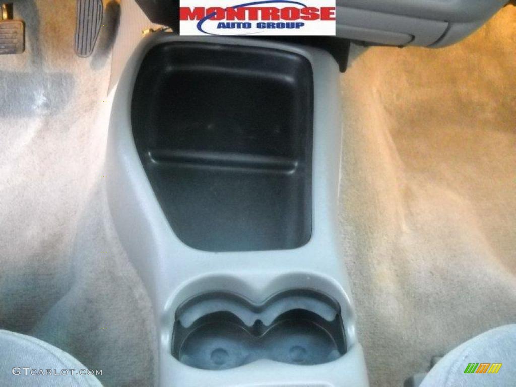 2001 Blazer LS 4x4 - Space Blue Metallic / Medium Gray photo #28