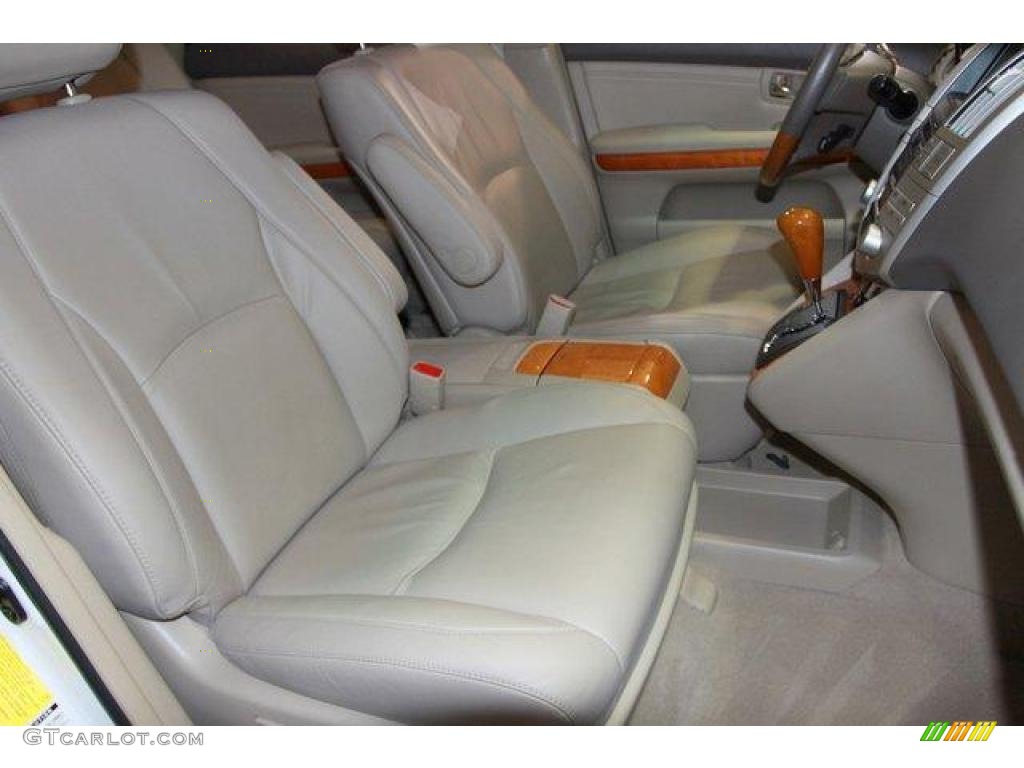 2006 RX 330 AWD - Crystal White Pearl / Light Gray photo #6