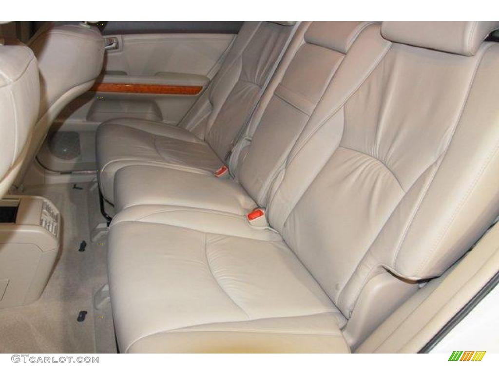 2006 RX 330 AWD - Crystal White Pearl / Light Gray photo #7