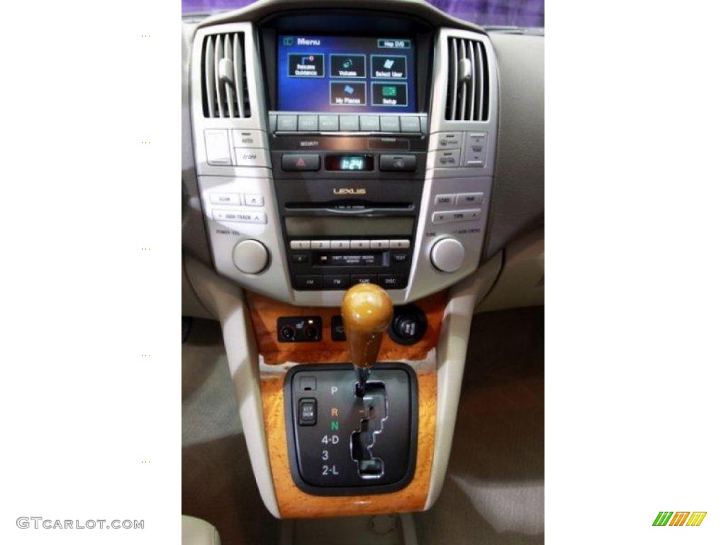 2006 RX 330 AWD - Crystal White Pearl / Light Gray photo #8