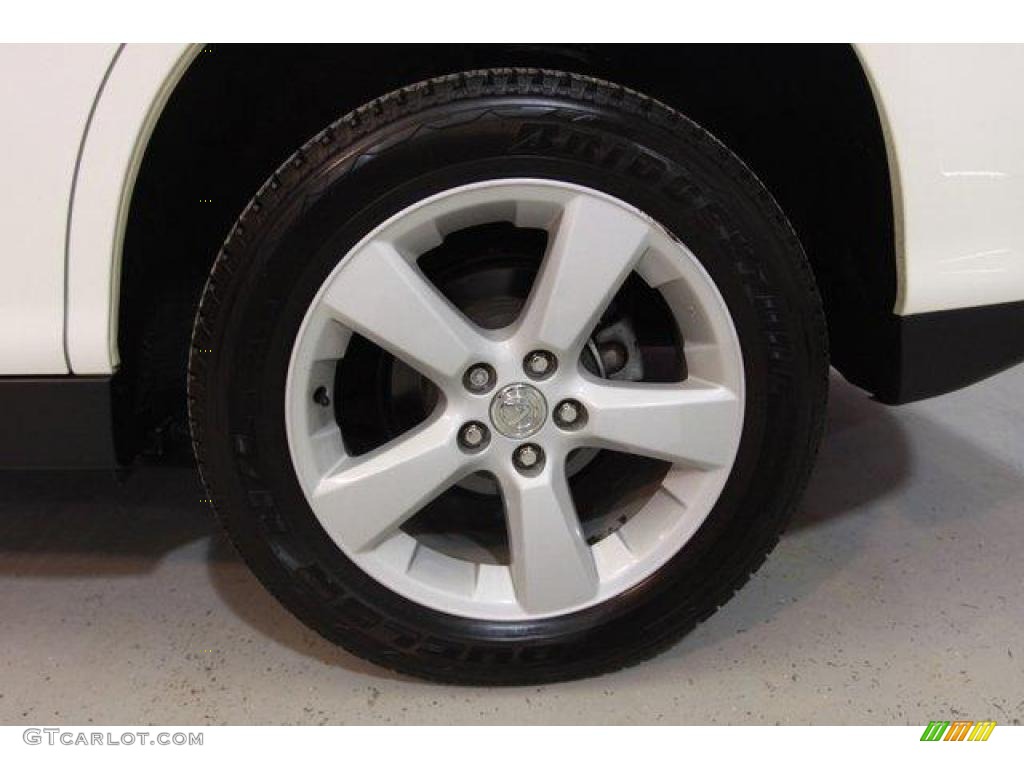 2006 RX 330 AWD - Crystal White Pearl / Light Gray photo #9