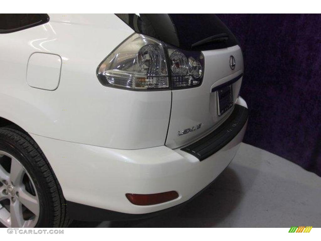 2006 RX 330 AWD - Crystal White Pearl / Light Gray photo #12