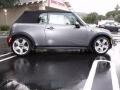 2005 Dark Silver Metallic Mini Cooper S Convertible  photo #6