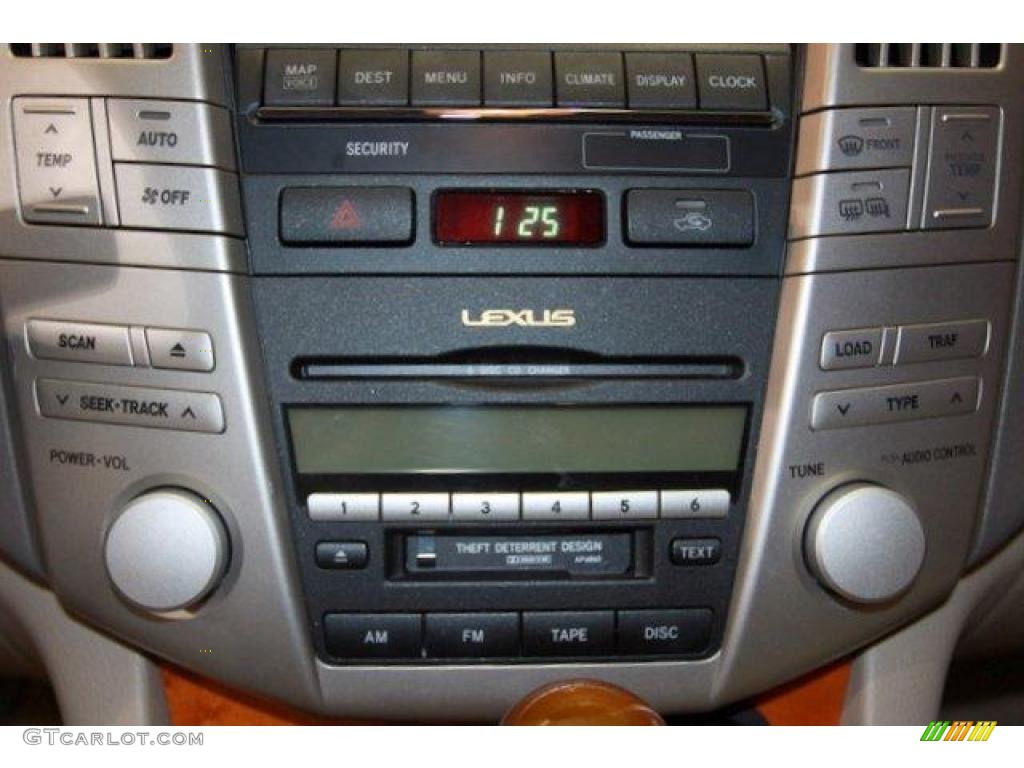 2006 RX 330 AWD - Crystal White Pearl / Light Gray photo #20