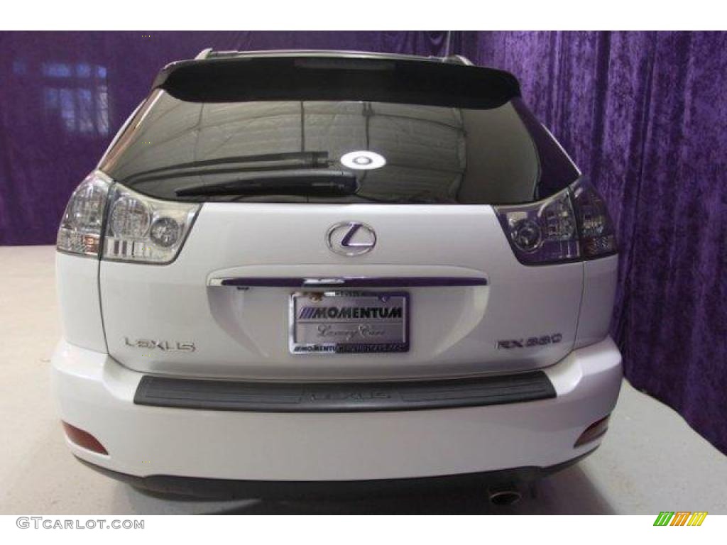 2006 RX 330 AWD - Crystal White Pearl / Light Gray photo #22
