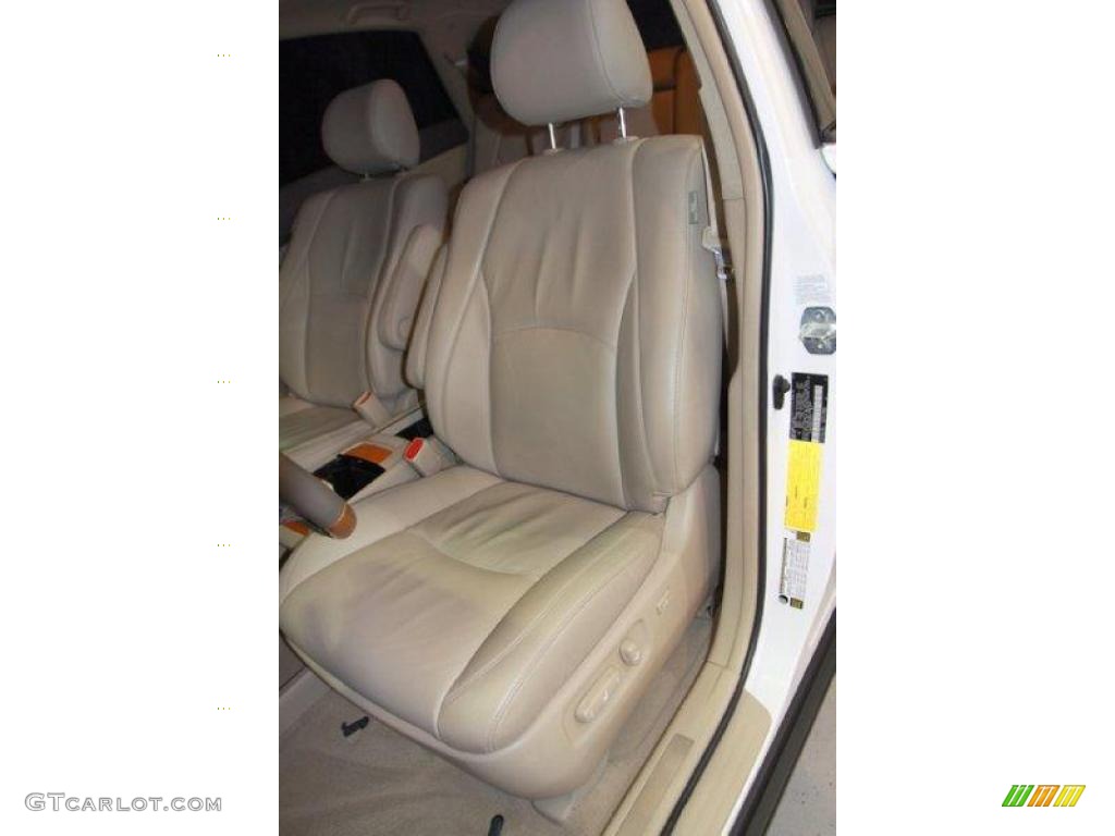 2006 RX 330 AWD - Crystal White Pearl / Light Gray photo #24