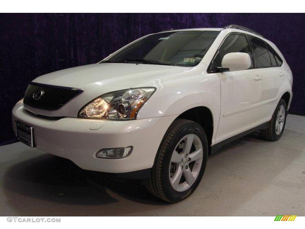 2006 RX 330 AWD - Crystal White Pearl / Light Gray photo #26