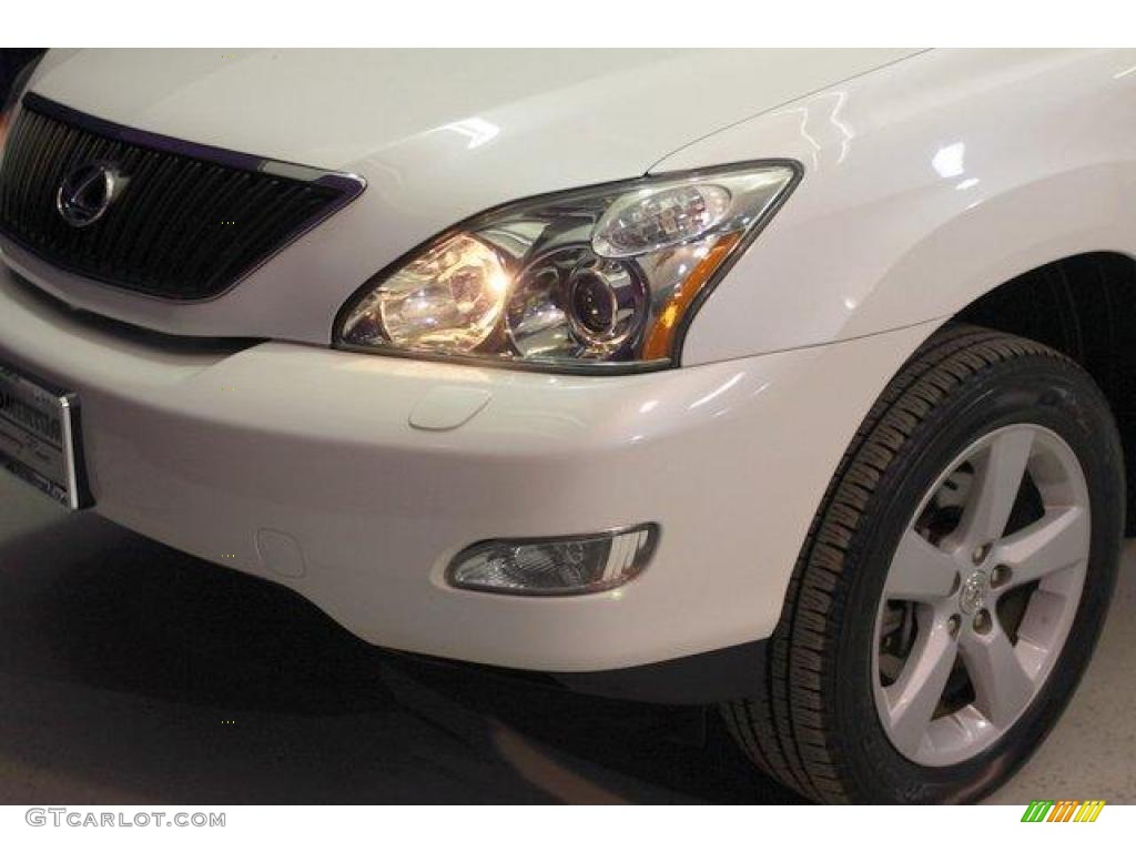 2006 RX 330 AWD - Crystal White Pearl / Light Gray photo #27