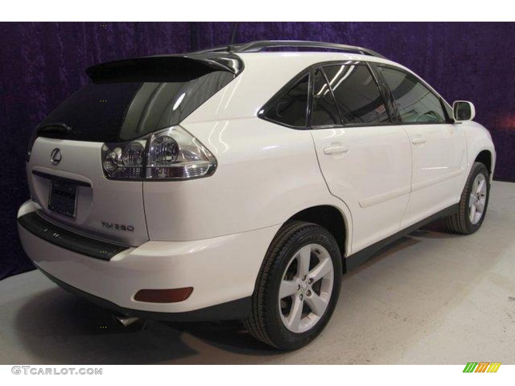 2006 RX 330 AWD - Crystal White Pearl / Light Gray photo #28
