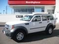 2008 Stone White Dodge Nitro SXT 4x4  photo #1