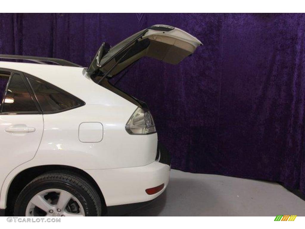 2006 RX 330 AWD - Crystal White Pearl / Light Gray photo #34