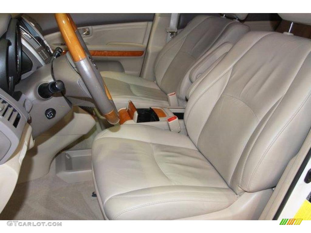 2006 RX 330 AWD - Crystal White Pearl / Light Gray photo #40