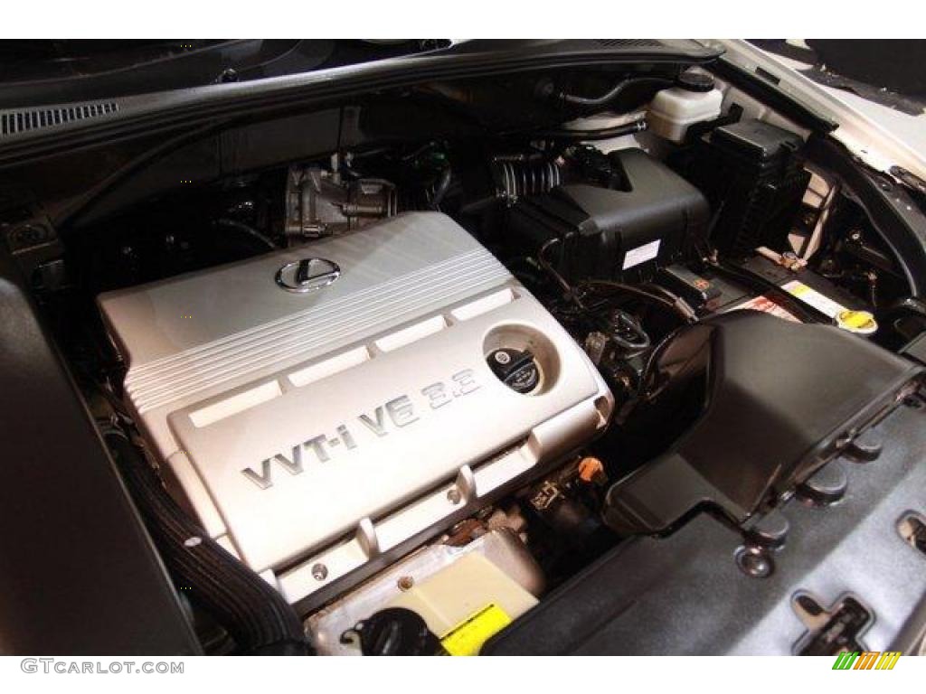 2006 RX 330 AWD - Crystal White Pearl / Light Gray photo #43