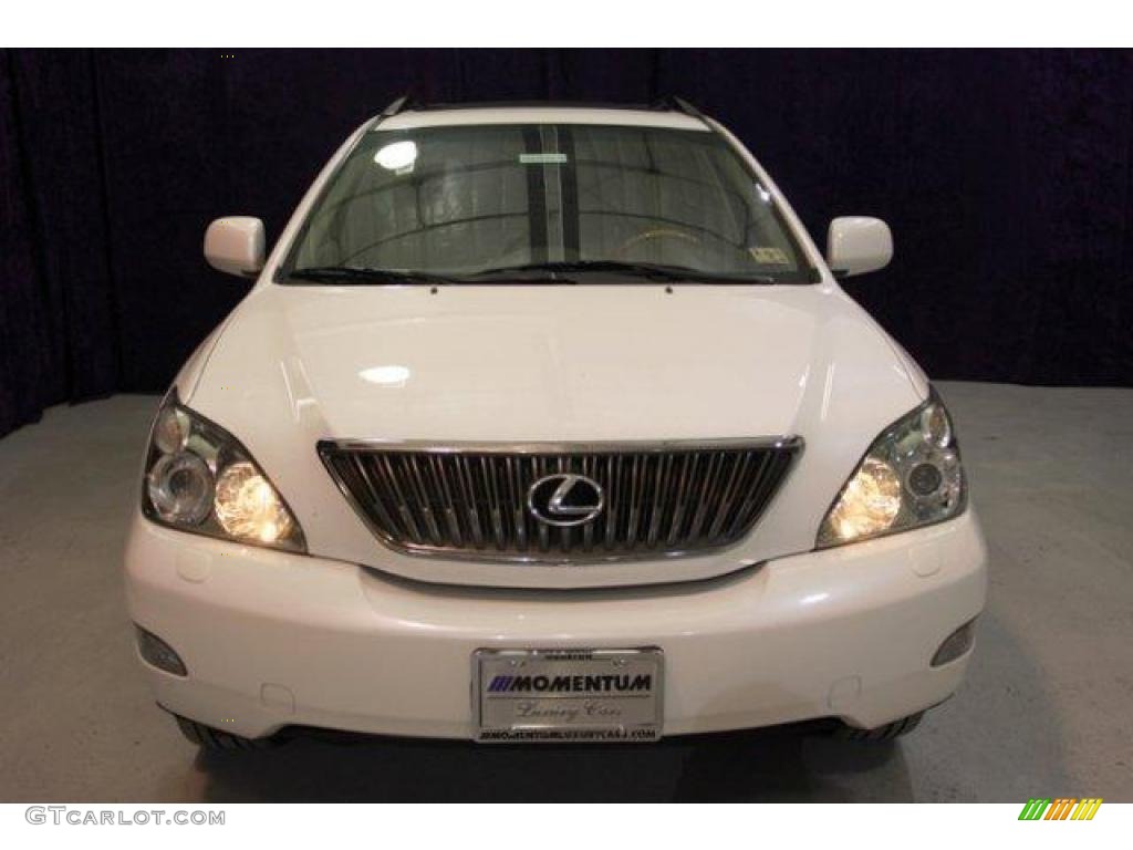 2006 RX 330 AWD - Crystal White Pearl / Light Gray photo #44