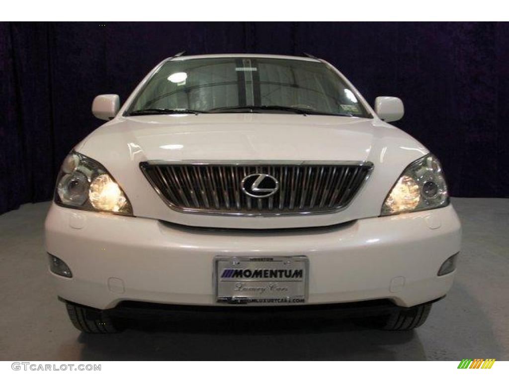 2006 RX 330 AWD - Crystal White Pearl / Light Gray photo #45