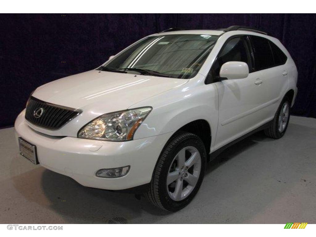 2006 RX 330 AWD - Crystal White Pearl / Light Gray photo #46