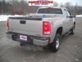 2002 Pewter Metallic GMC Sierra 1500 HD SLE Extended Cab 4x4  photo #3