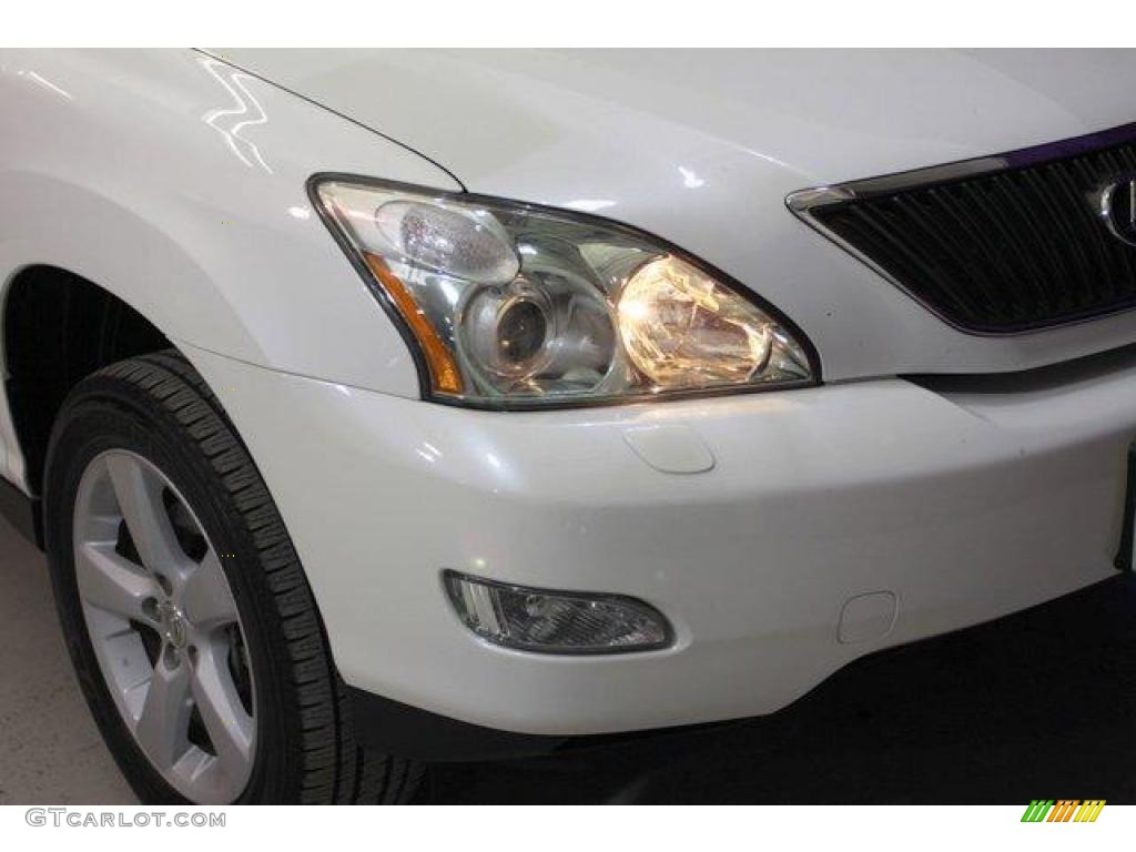 2006 RX 330 AWD - Crystal White Pearl / Light Gray photo #49