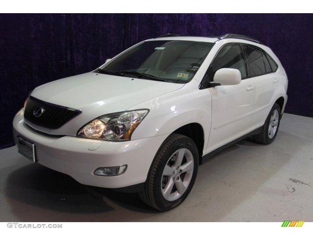2006 RX 330 AWD - Crystal White Pearl / Light Gray photo #51