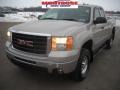 Pewter Metallic - Sierra 1500 HD SLE Extended Cab 4x4 Photo No. 21