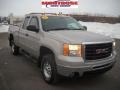 Pewter Metallic - Sierra 1500 HD SLE Extended Cab 4x4 Photo No. 23