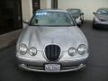 2000 Platinum Metallic Jaguar S-Type 4.0  photo #2