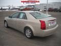 2007 Gold Mist Cadillac CTS Sedan  photo #6