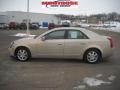 2007 Gold Mist Cadillac CTS Sedan  photo #7