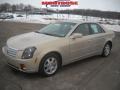 2007 Gold Mist Cadillac CTS Sedan  photo #20