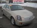 2007 Gold Mist Cadillac CTS Sedan  photo #23