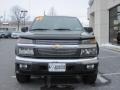 2007 Black Chevrolet Colorado LT Crew Cab 4x4  photo #2