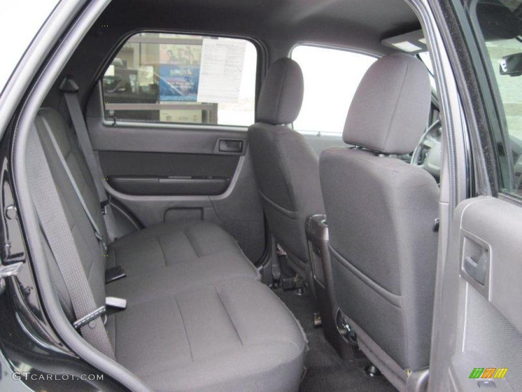 2009 Escape XLT V6 4WD - Black Pearl Slate Metallic / Charcoal photo #6