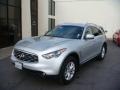 2009 Liquid Platinum Metallic Infiniti FX 35 AWD  photo #1