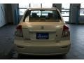 2009 White Water Pearl Suzuki SX4 Sedan LE  photo #3