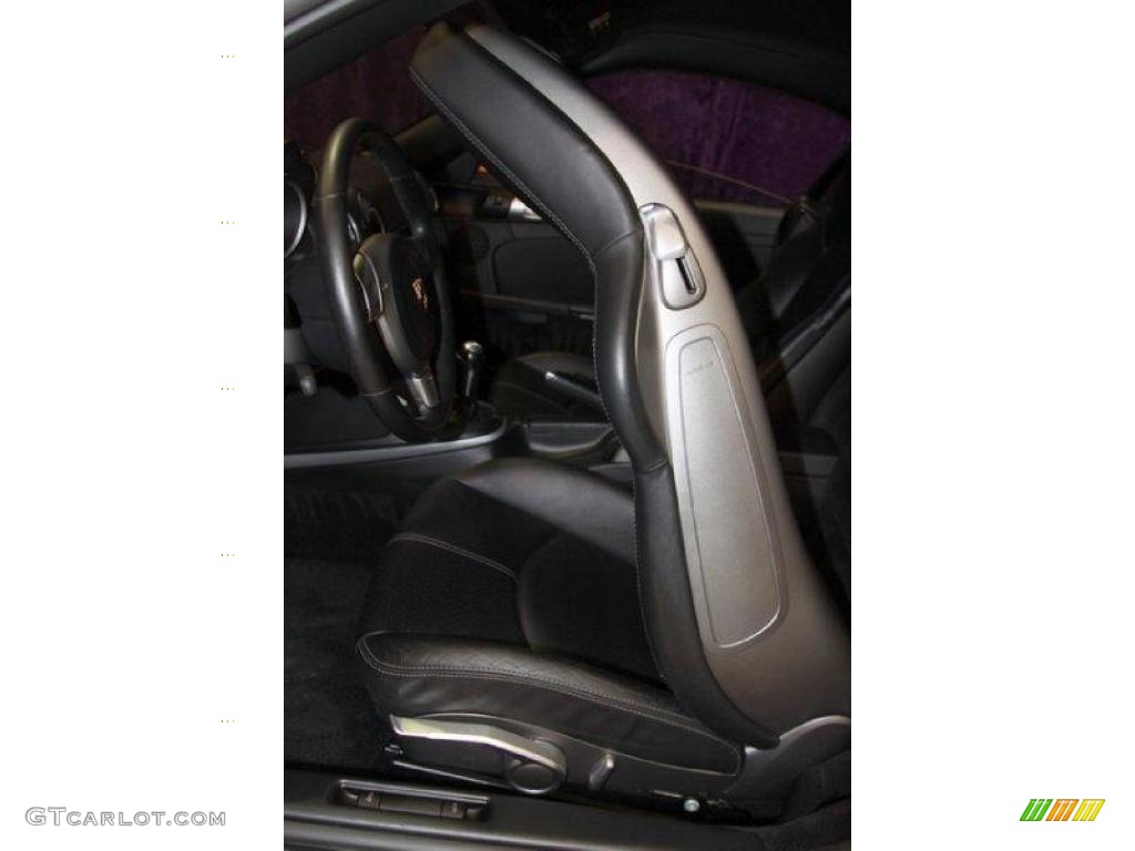 2006 Cayman S - Speed Yellow / Black photo #28