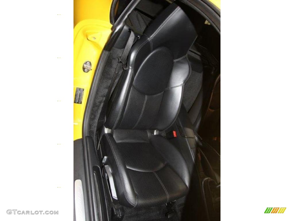 2006 Cayman S - Speed Yellow / Black photo #31