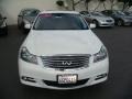 2009 Moonlight White Infiniti M 35 Sedan  photo #2