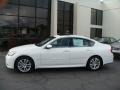 2009 Moonlight White Infiniti M 35 Sedan  photo #4