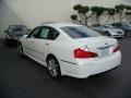 2009 Moonlight White Infiniti M 35 Sedan  photo #6