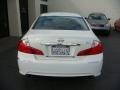 2009 Moonlight White Infiniti M 35 Sedan  photo #7