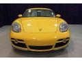 2006 Speed Yellow Porsche Cayman S  photo #39
