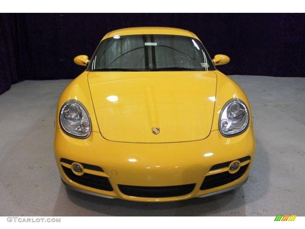 2006 Cayman S - Speed Yellow / Black photo #40