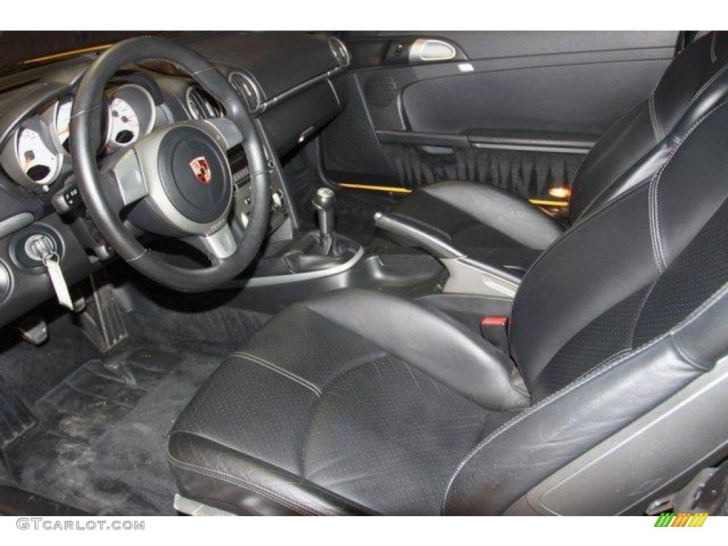 2006 Cayman S - Speed Yellow / Black photo #43