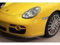 2006 Speed Yellow Porsche Cayman S  photo #46