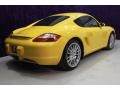 2006 Speed Yellow Porsche Cayman S  photo #49