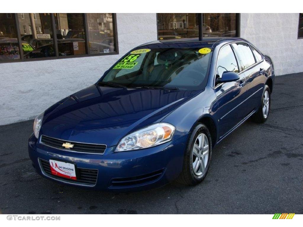 2006 Impala LT - Laser Blue Metallic / Gray photo #1