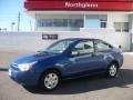 Vista Blue Metallic - Focus S Coupe Photo No. 1