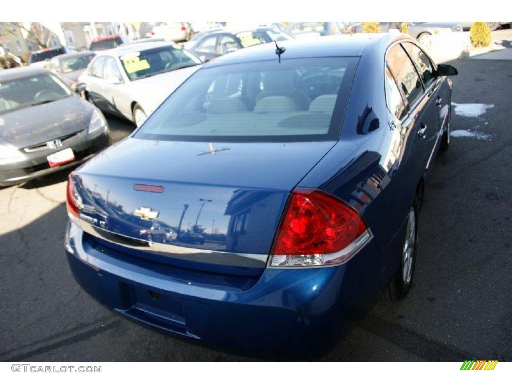 2006 Impala LT - Laser Blue Metallic / Gray photo #4