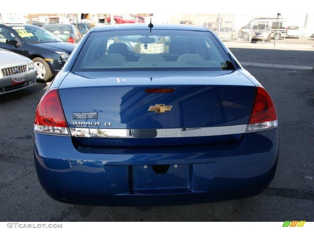 2006 Impala LT - Laser Blue Metallic / Gray photo #5