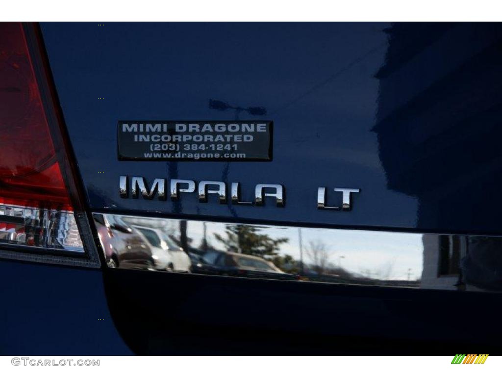 2006 Impala LT - Laser Blue Metallic / Gray photo #6